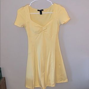 Yellow dress
